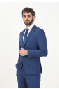 veste-bleue-a-un-bouton-pour-homme