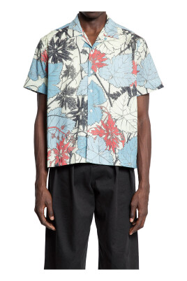 leaf-print-cotton-poplin-shirt