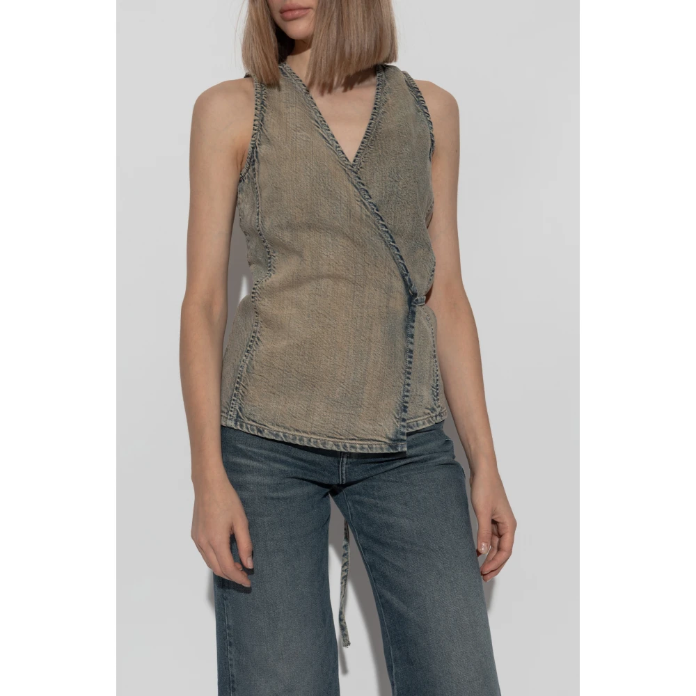 Diesel Jeans De-Vern Gray Dames