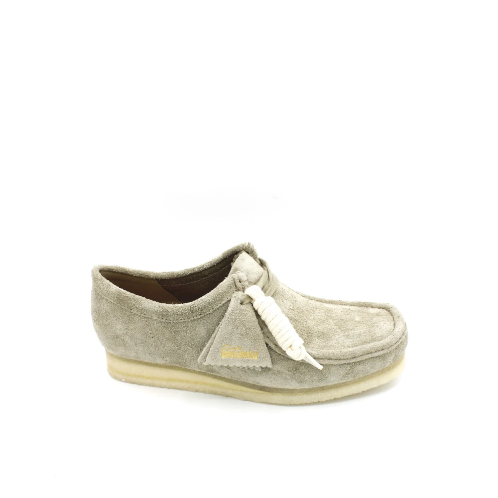 Shoes > Flats > Laced Shoes - - Clarks - Modalova