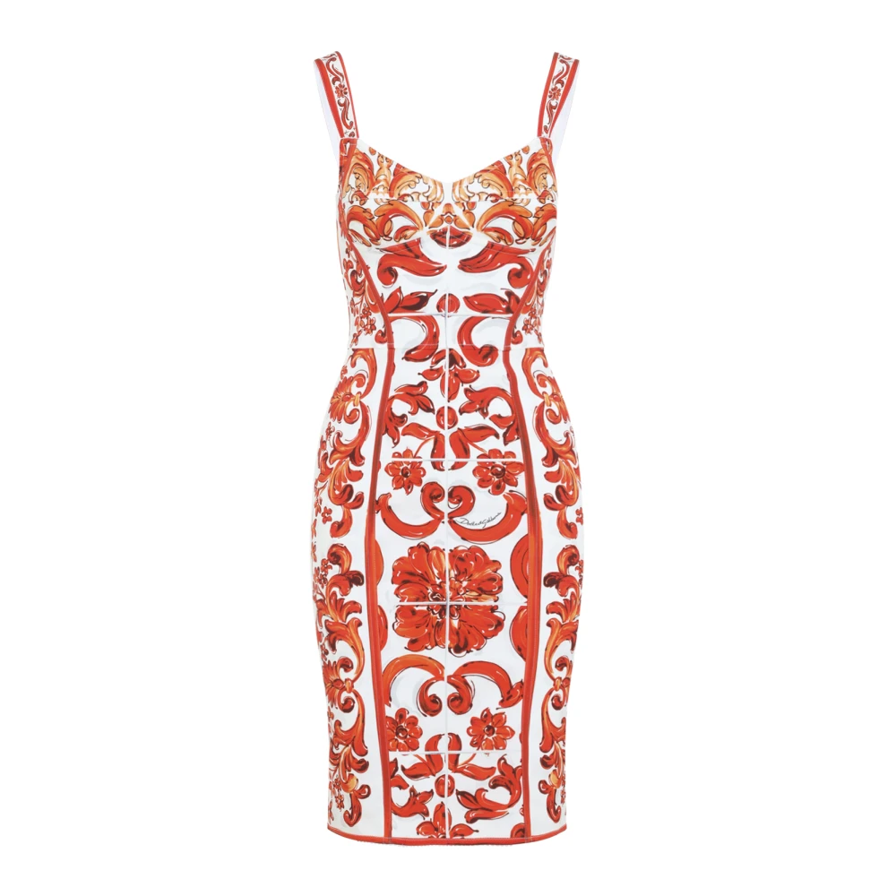 Dolce & Gabbana Donna Multicolor - Midi Vestiti - Dresses - E - S
