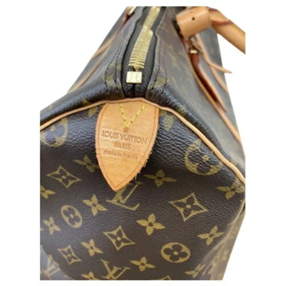 Louis Vuitton Vintage Pre-owned Canvas travel-bags Brown Unisex