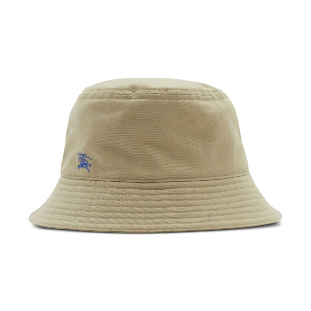 Burberry Women's Beige Accessories, S, Cotton Bucket Hat