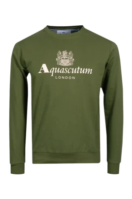Centered Logo Crewneck