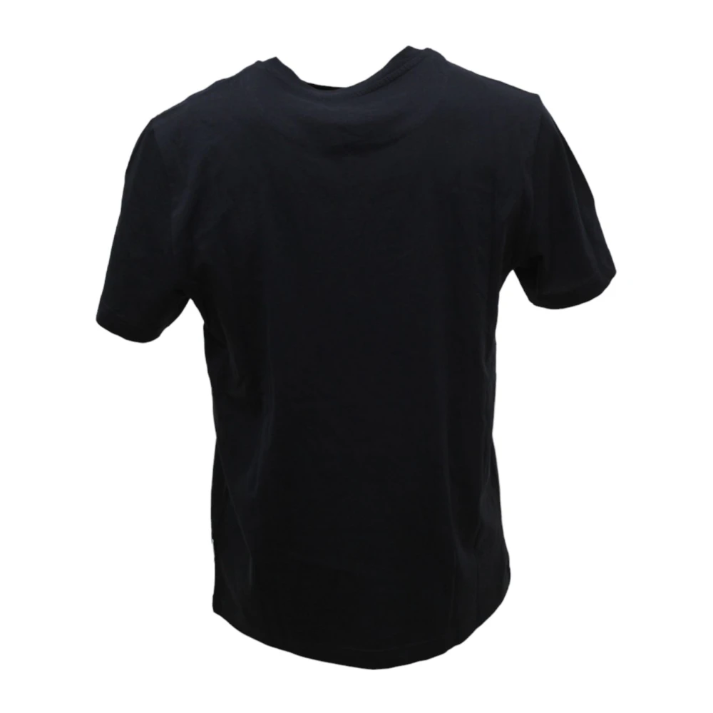 Gaudi Korte Mouw T-shirt Blue Heren