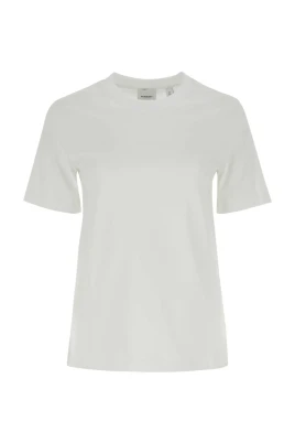 Burberry T-Shirts Vit XS