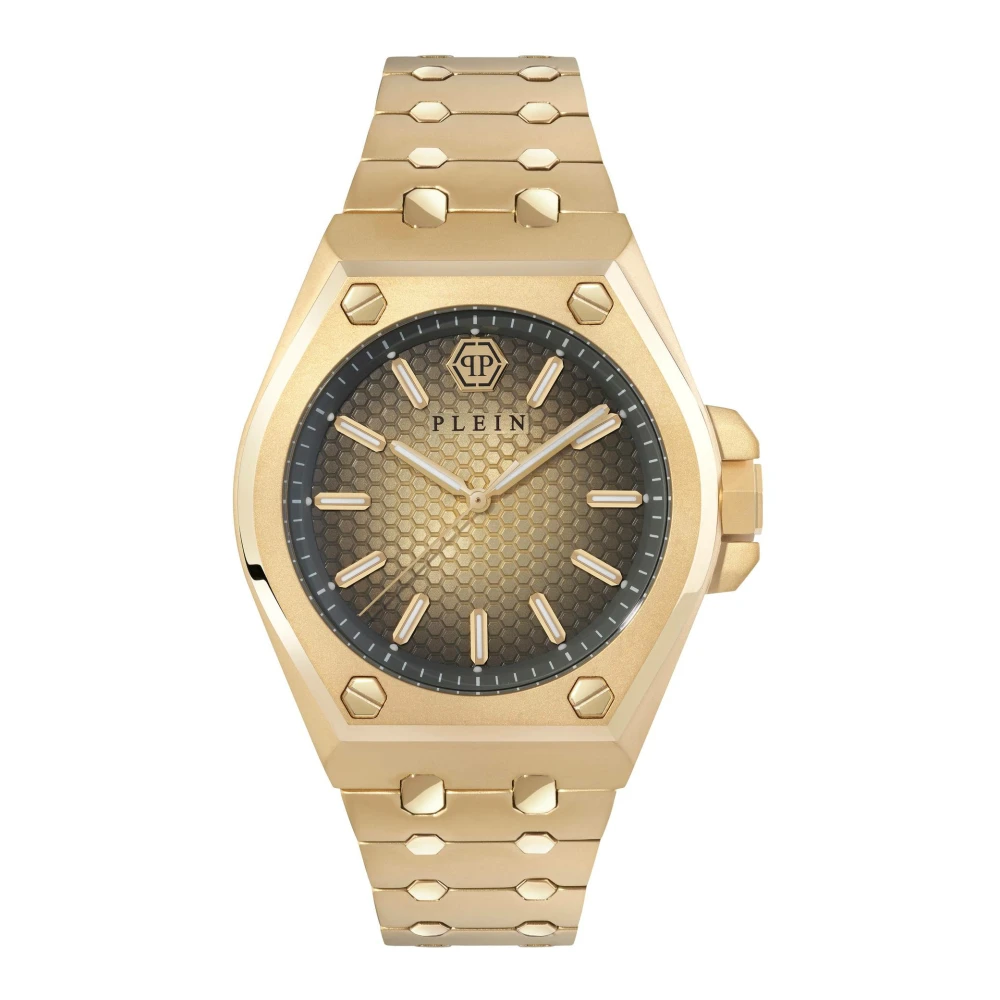 Philipp Plein PWPMA0324 PLEIN EXTREME GENT (43mm) Gold Fum Watch - Image 3