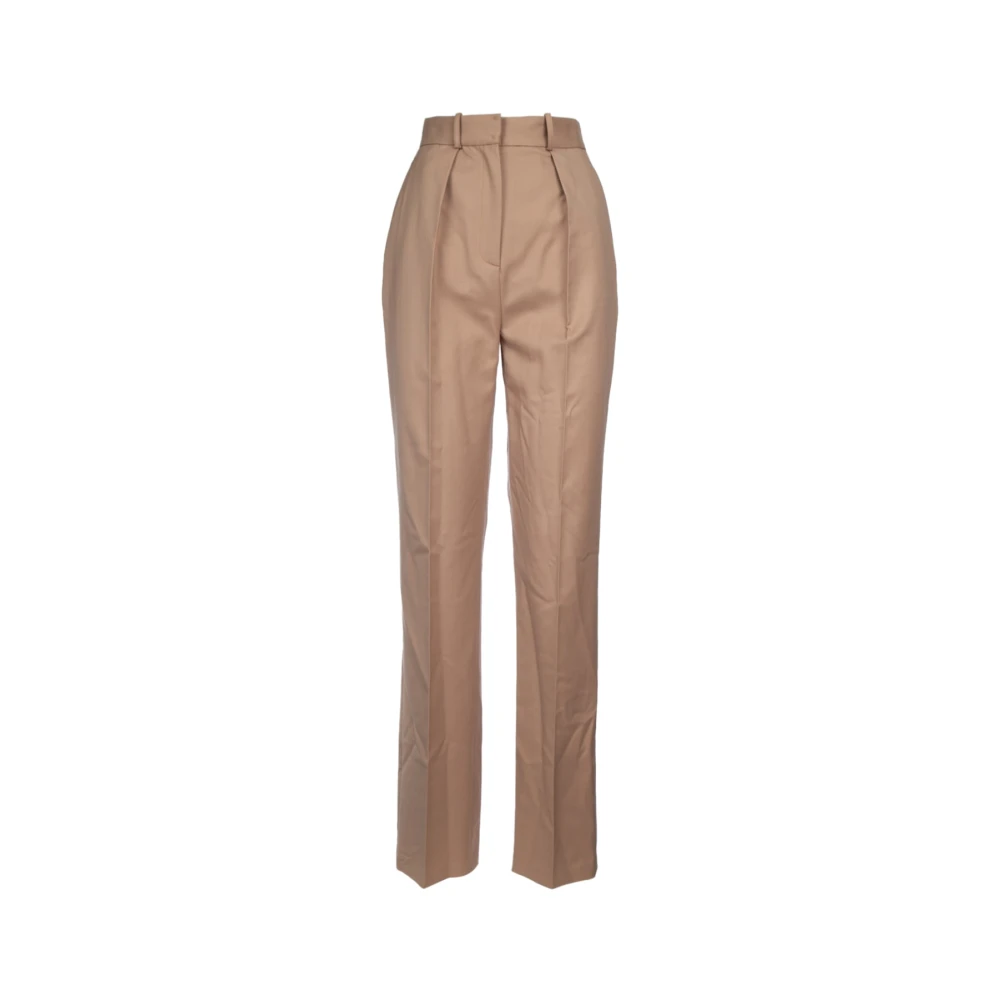 Elisabetta Franchi Stijlvolle Broek voor Vrouwen Brown Dames