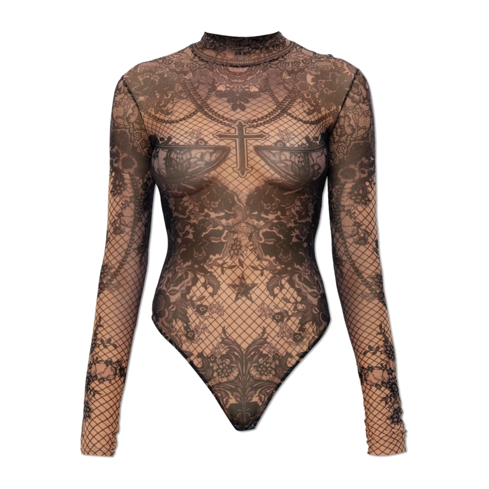 Dsquared2 - Tops > Body - Beige - Dsquared2 - Modalova