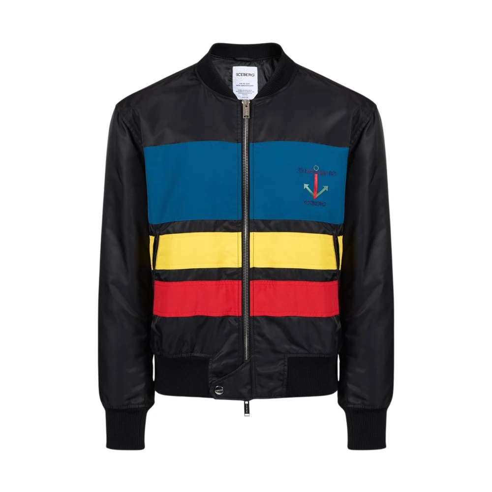 Iceberg Bomber uit de Re-Edit collectie Multicolor Heren