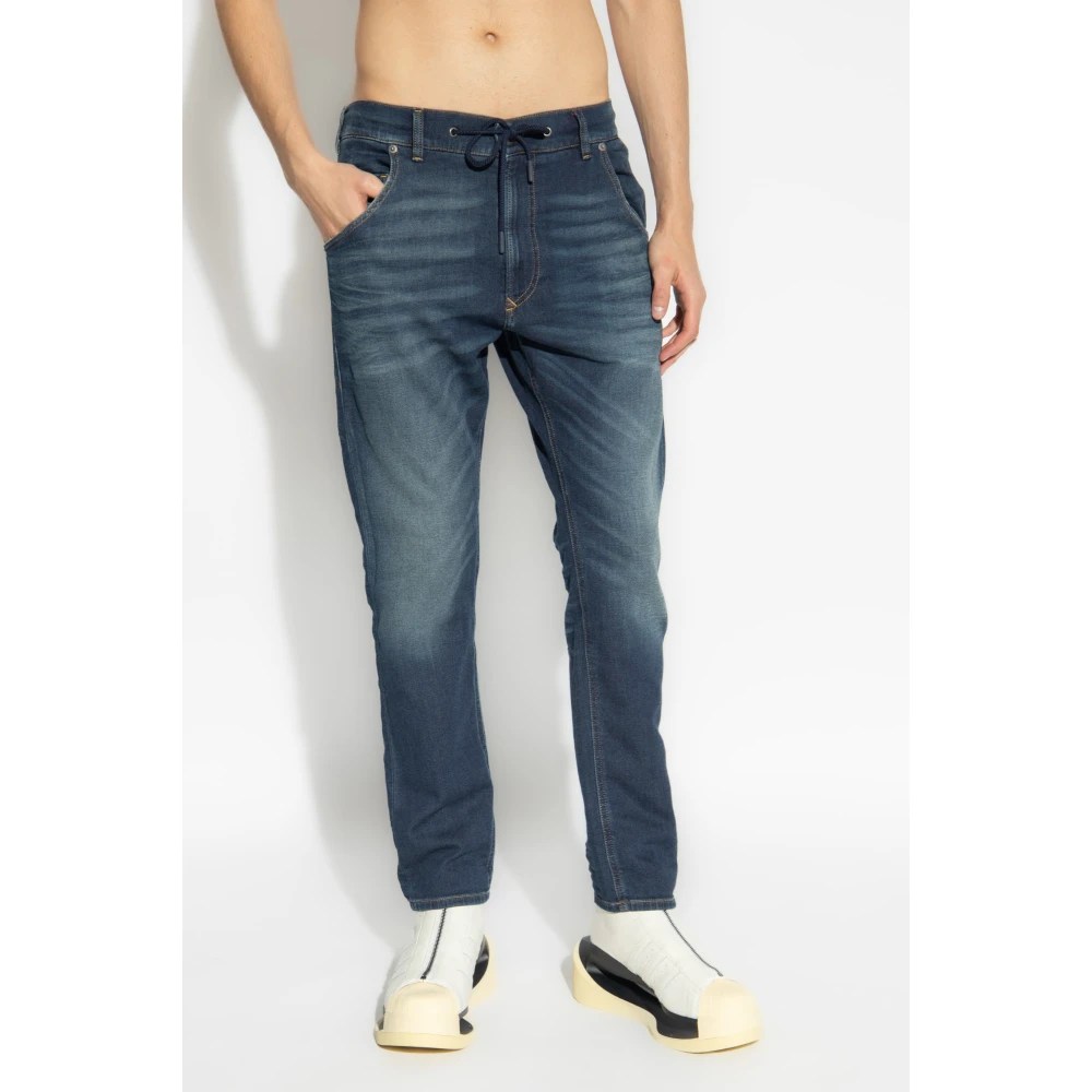 Diesel Krooley-E-Ne jeans Blue Heren