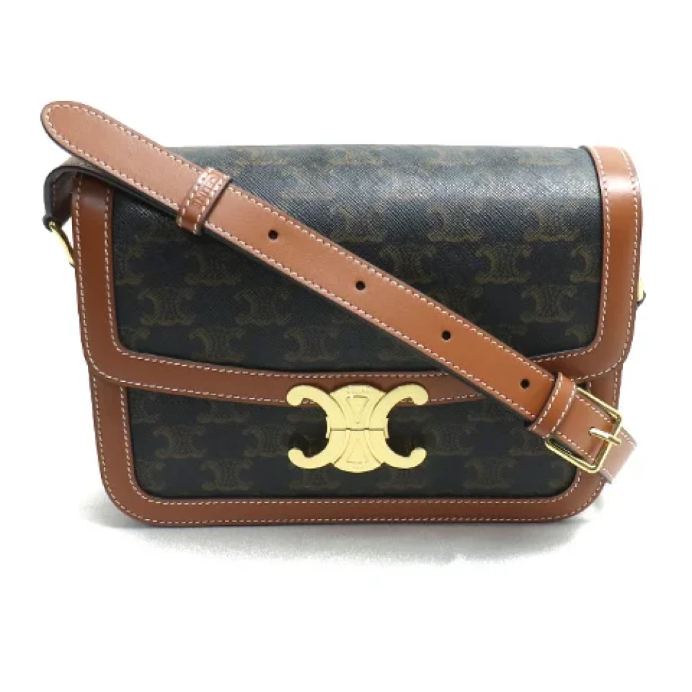 Pre-owned > Pre-owned Bags > Pre-owned Cross Body Bags - - Celine Vintage - Modalova