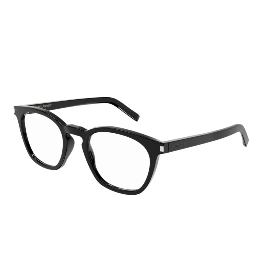 Saint Laurent Klassieke vierkante zonnebril Nero Black Unisex