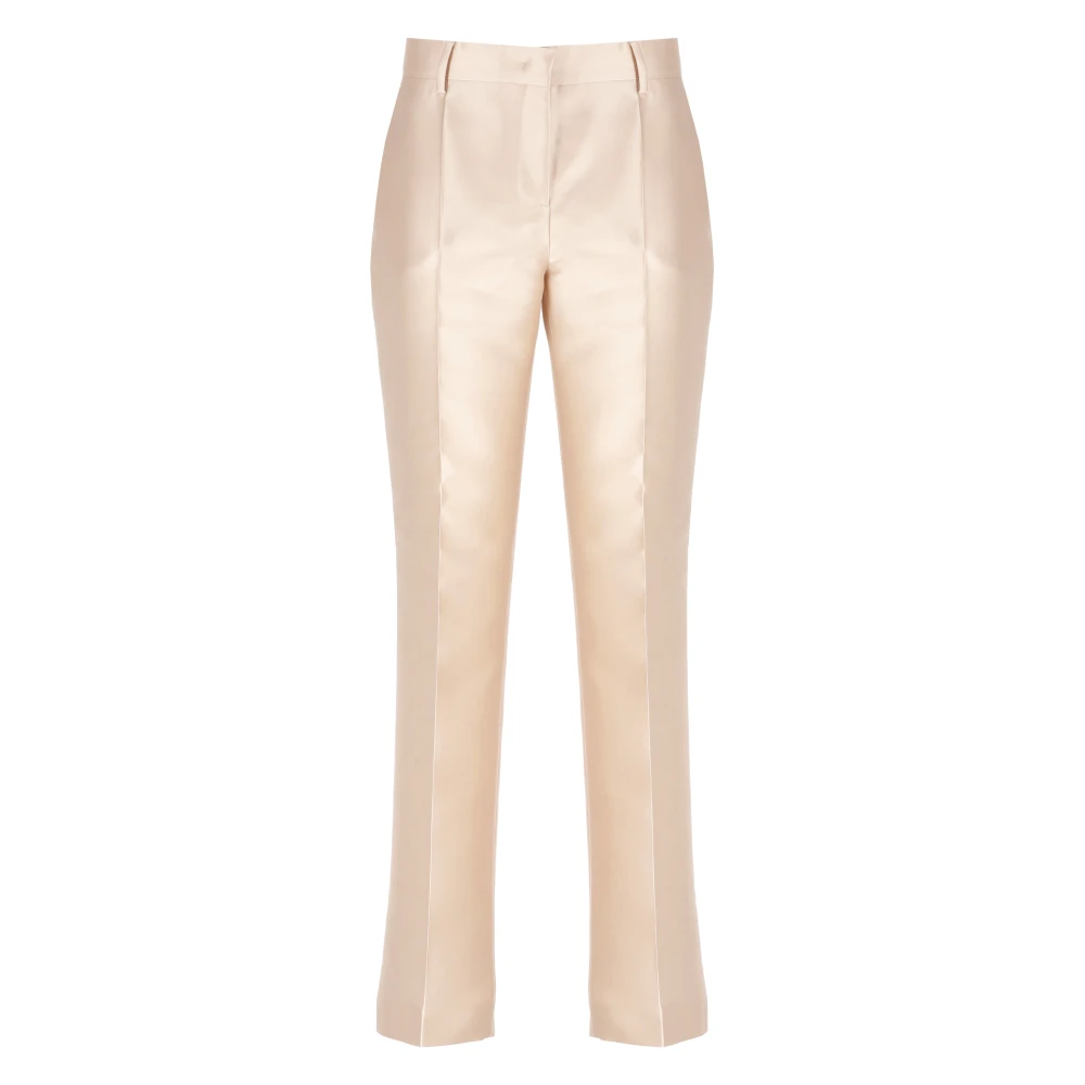 Trousers > Slim-fit Trousers - - Alberta Ferretti - Modalova