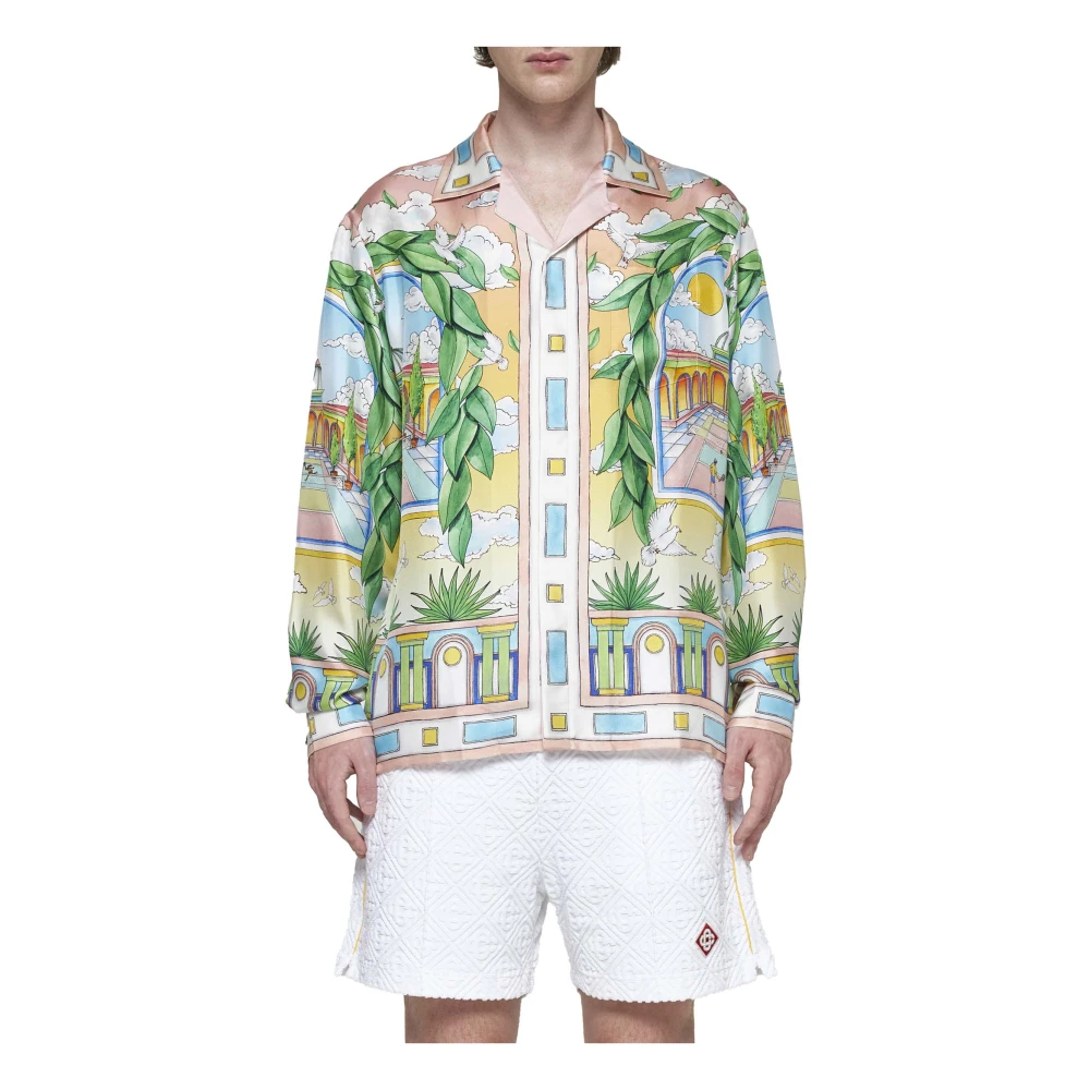 Casablanca Stijlvolle Overhemden Multicolor Heren
