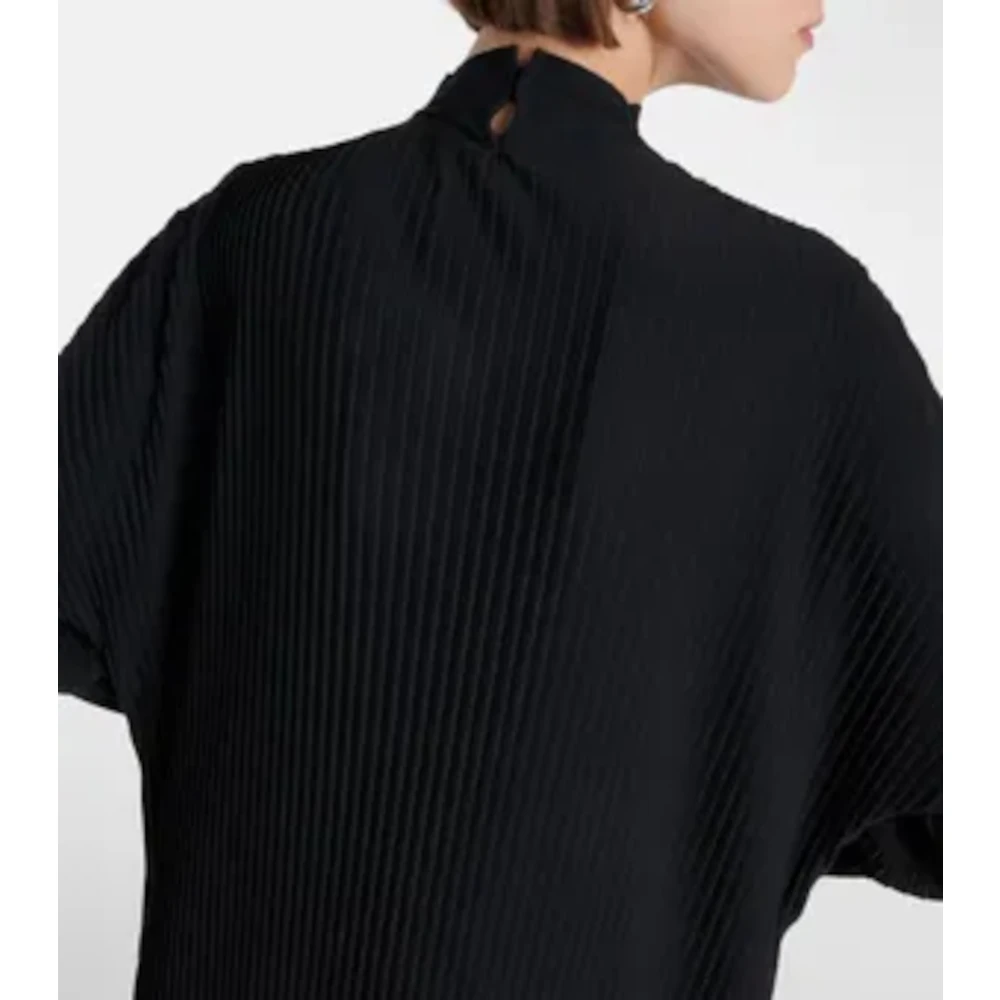 Max Mara Zwarte Easywear Jurk Faraone Black Dames