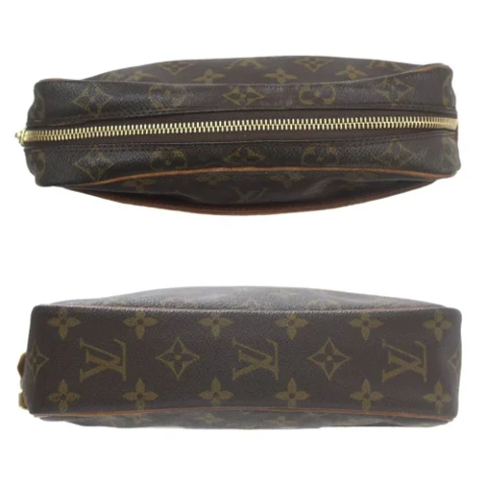 Louis Vuitton Vintage Pre-owned Canvas clutches Brown Dames
