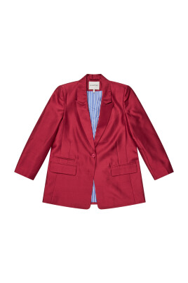 elegant-silke-randig-blazer-rod