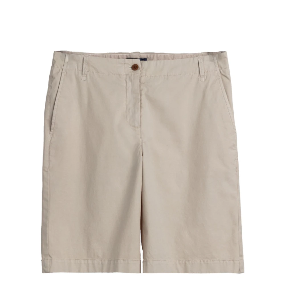 Gant Comfortabele en stijlvolle casual shorts voor heren Beige Heren