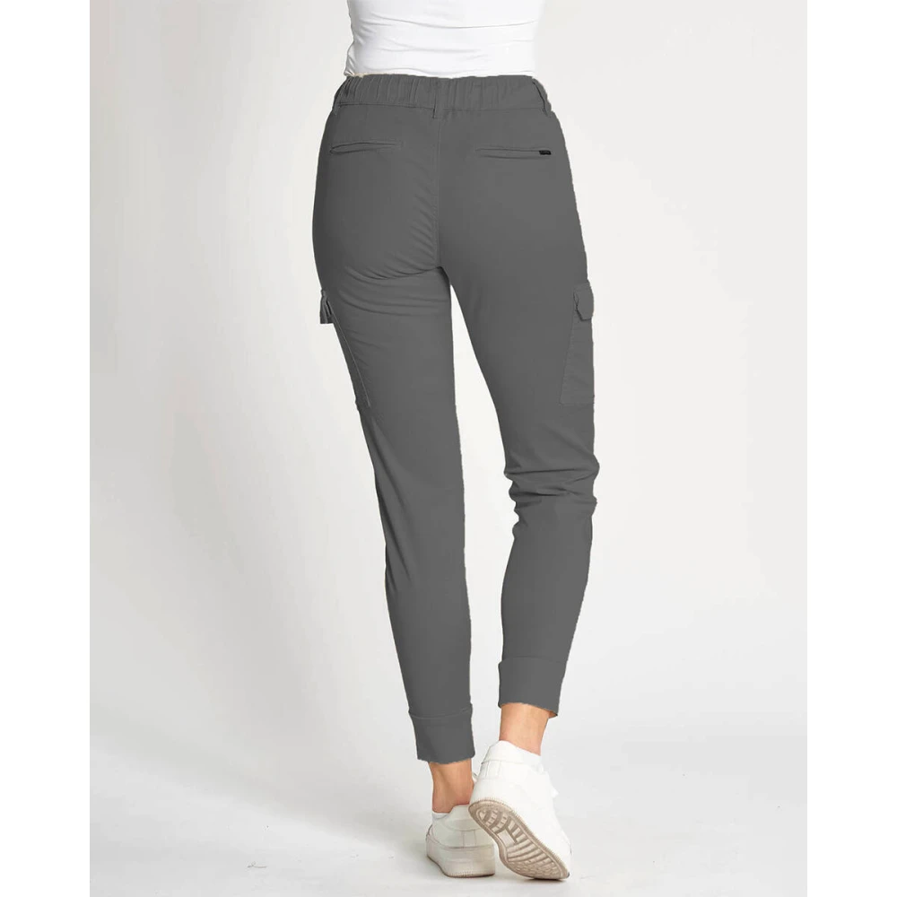 Zhrill Stijlvolle Daisy Broek Gray Dames