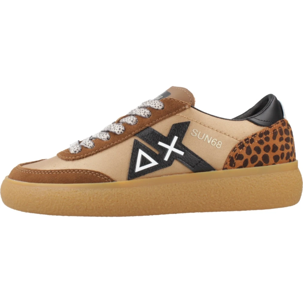 Sun68 Sally Sneaker Dames Schoenen Veelkleurig Multicolor