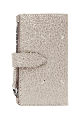 Four Stitches Zip Wallet