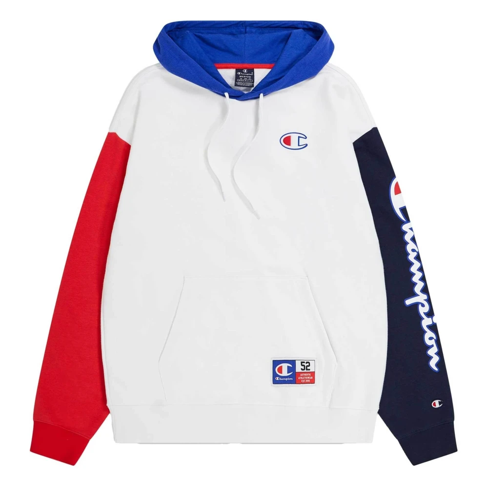 Champion Hoodie White Heren