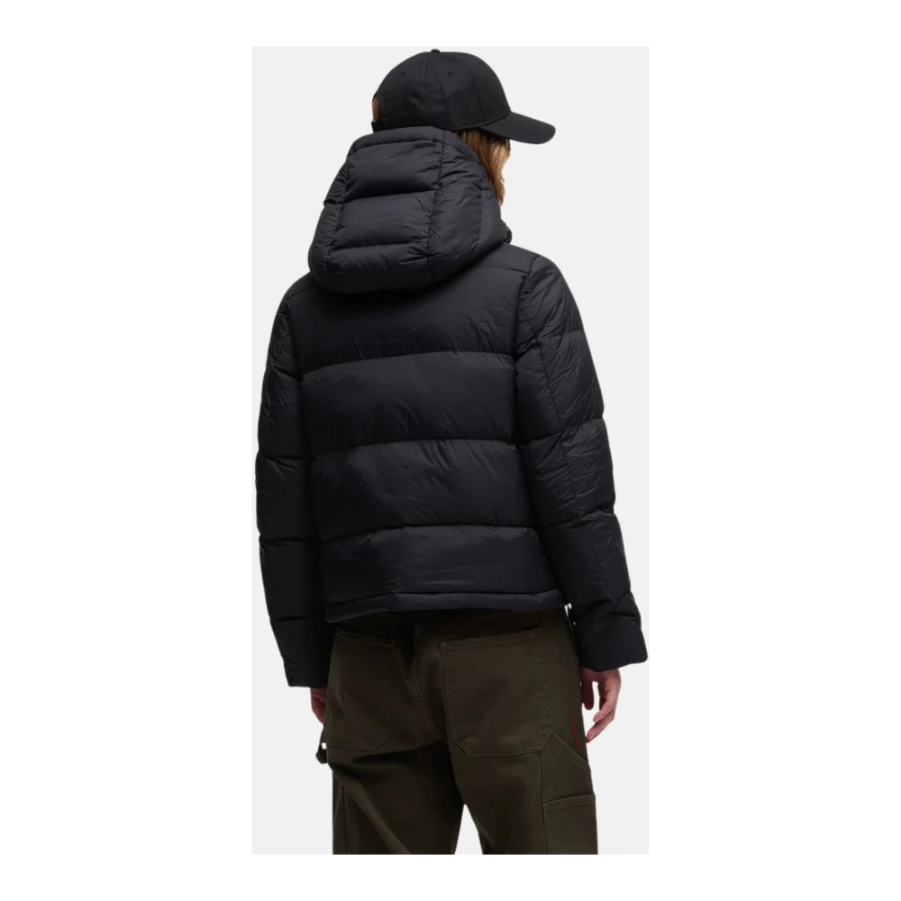 RefrigiWear Stijlvolle Winterjas Black Dames