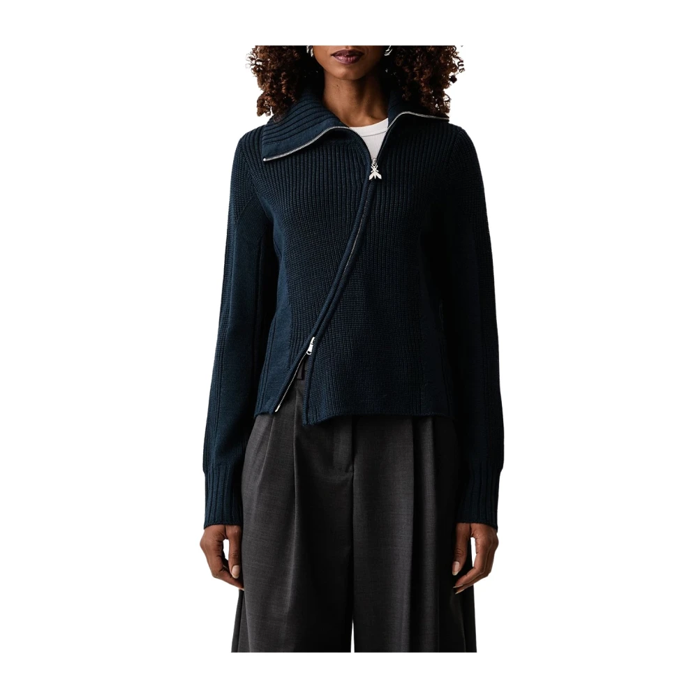 Patrizia Pepe Donna Blu Maglie, S, New,