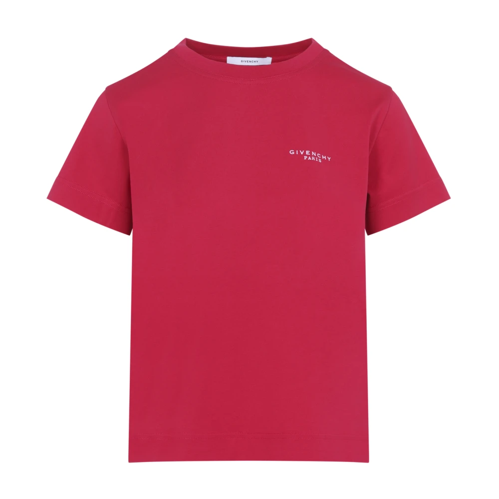 Givenchy Women's Pink T-Shirts, M, Slim-Fit T-Shirt