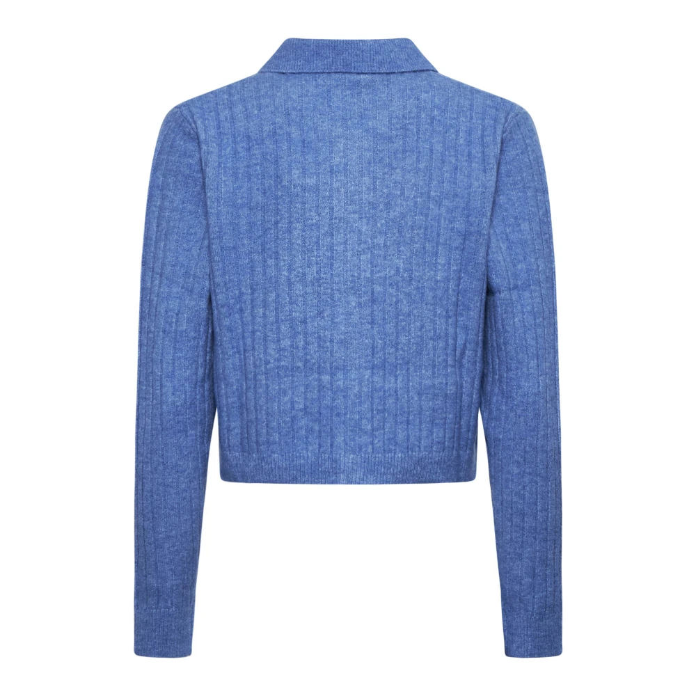 BAUM UND PFERDGARTEN Stijlvolle Sweaters Collectie Blue Dames