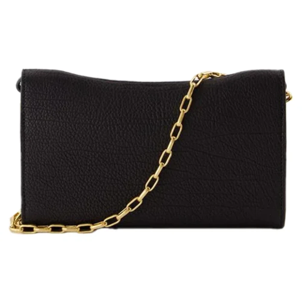 Burberry Leather shoulder-bags Black Dames