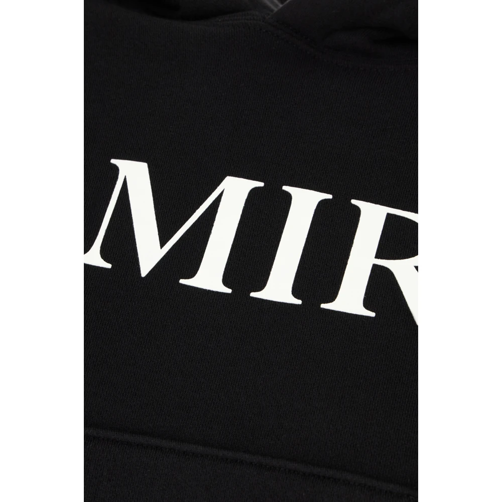 Amiri Stijlvolle Sweatshirts voor een Trendy Look Black Dames