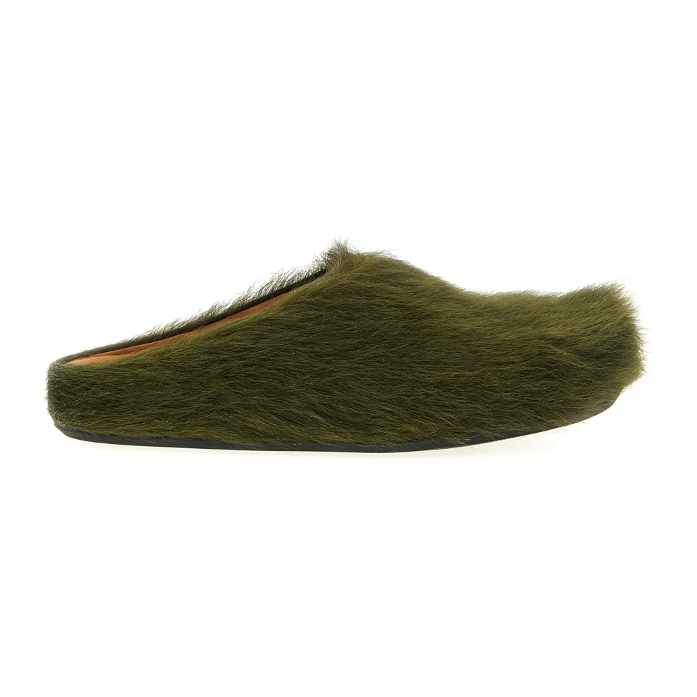 Marni Men's Green Fussbett Sabot