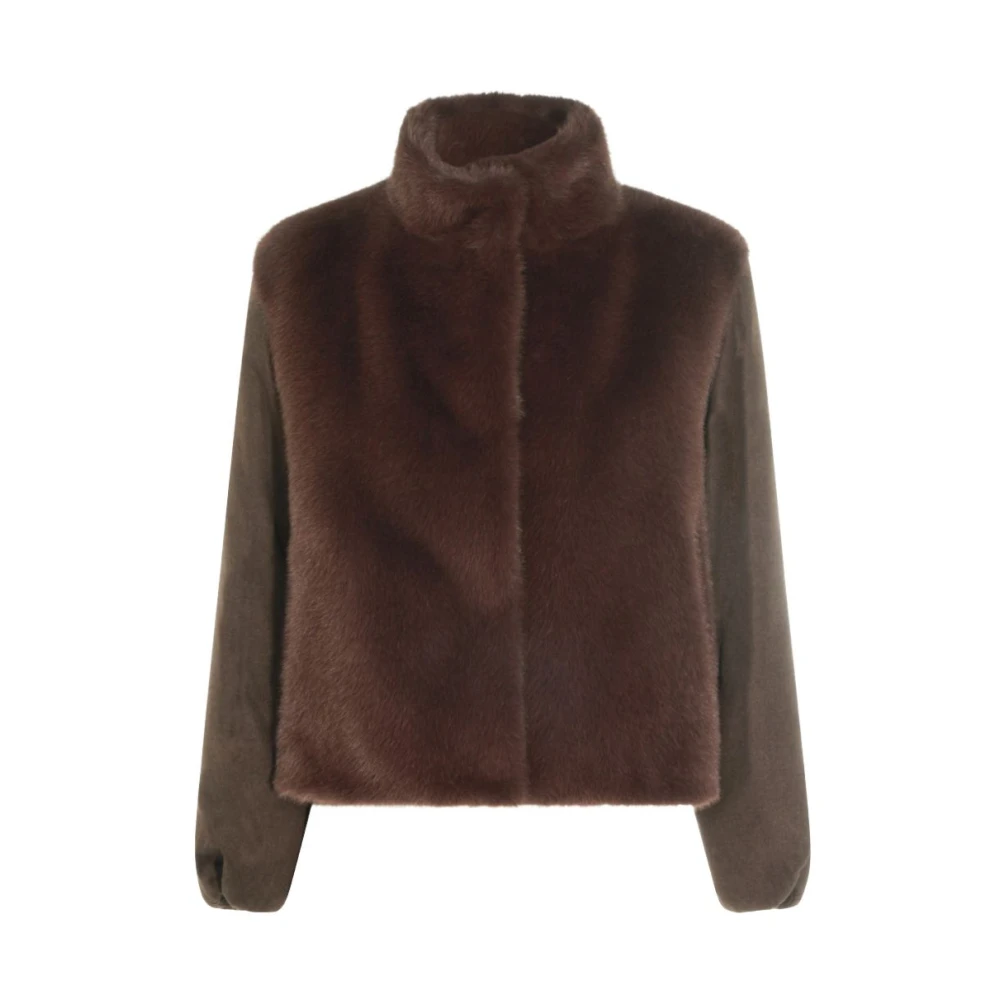 Herno Donna Marrone Giacche, S, New,