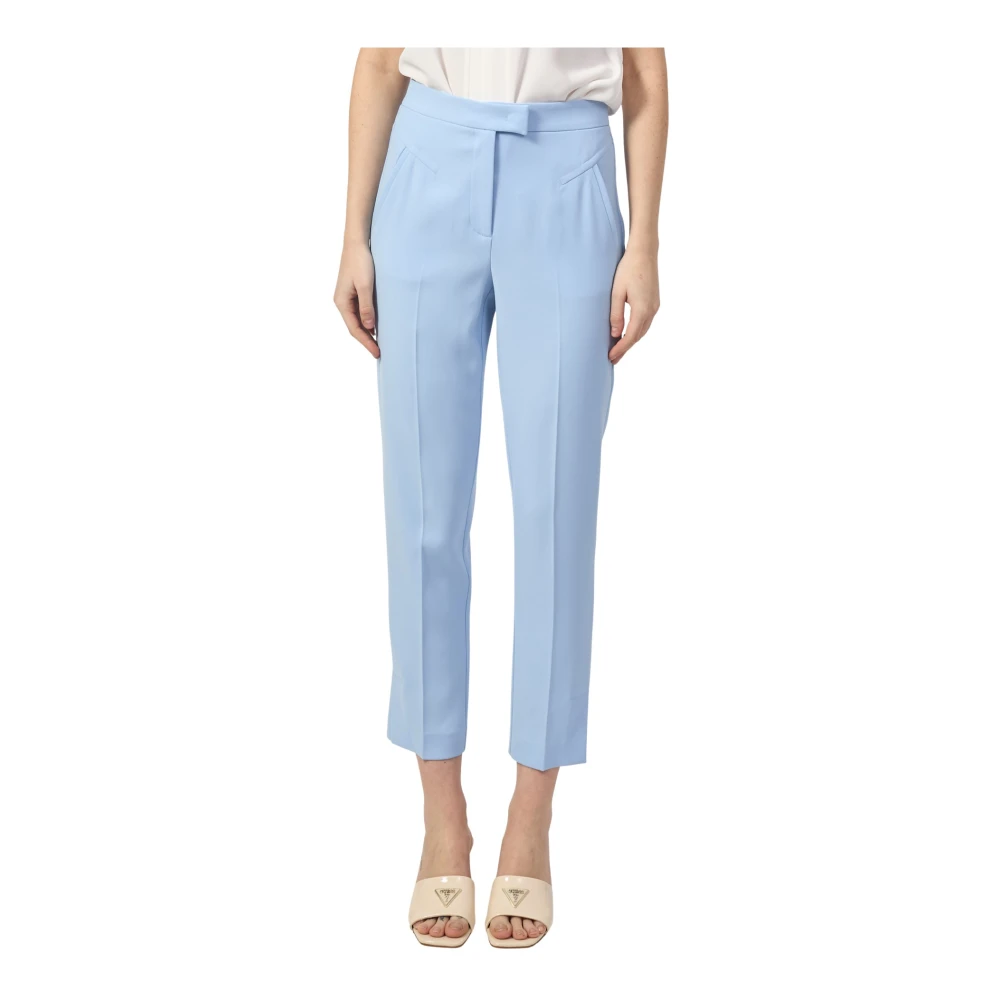 Trousers > Cropped Trousers - - Patrizia Pepe - Modalova