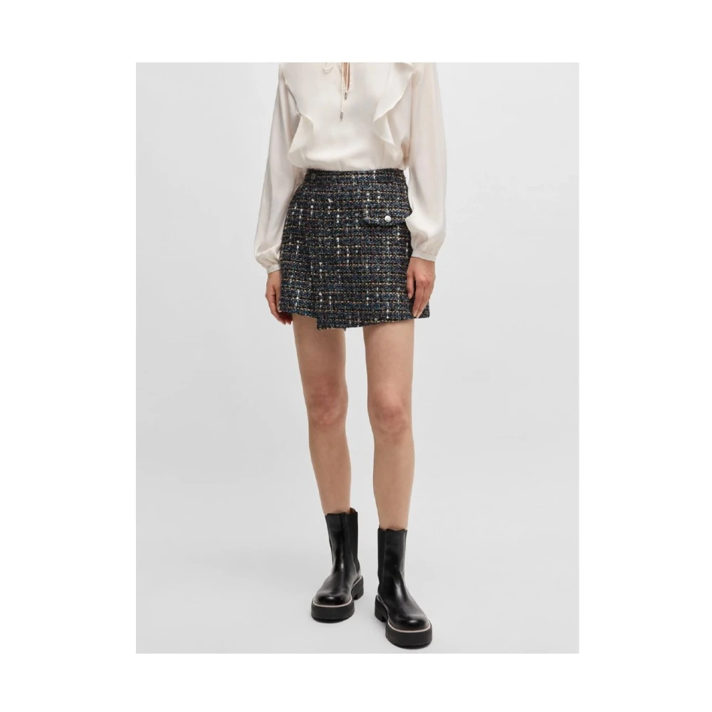 Hugo Boss Korte Zomer Shorts Multicolor Dames