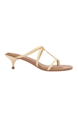 Pralu Basses Sandaler med Klack