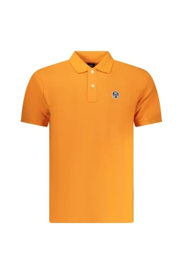 Arancione Cotton Polo