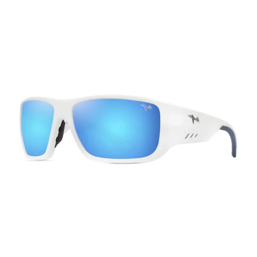Maui Jim Unisex White Sunglasses, 63 Mm, Keha Sunglasses