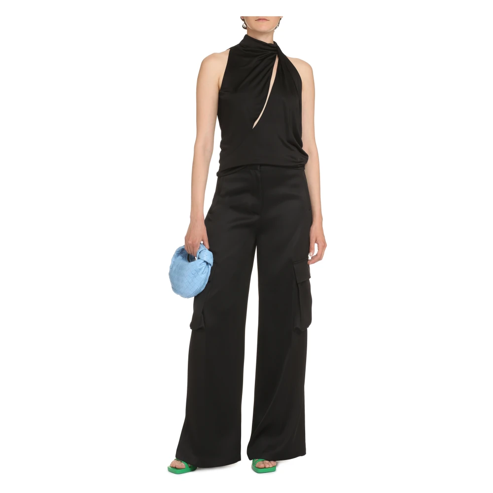 Versace Stijlvolle TOP voor modeliefhebbers Black Dames