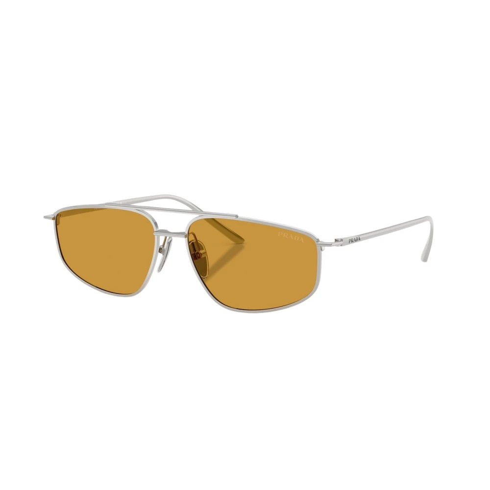Prada Gray C51s Sunglasses - Female - Sunglasses - 58 Mm - Accessories