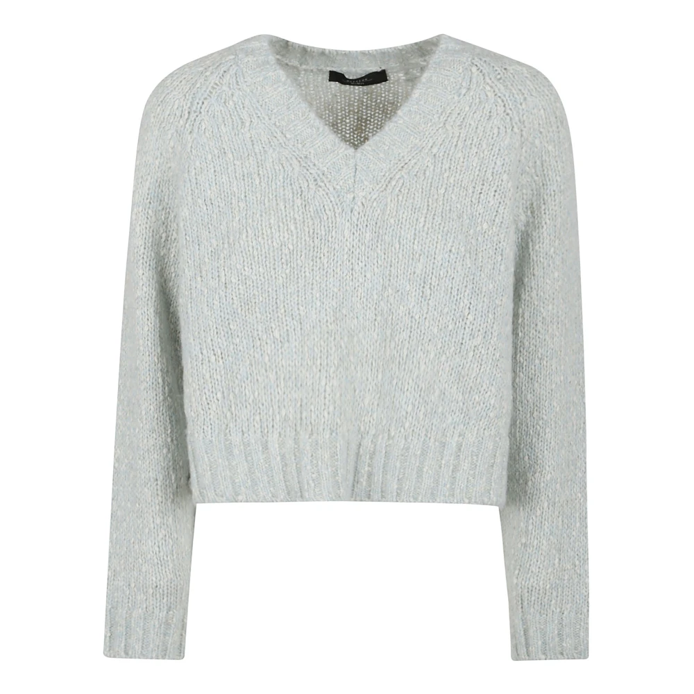 Max Mara Weekend Stijlvolle Sweater Tank Top Green Dames