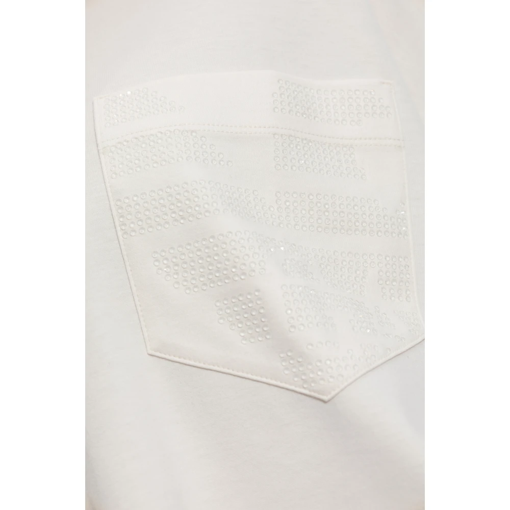 Emporio Armani T-shirt uit de collectie Beige Dames