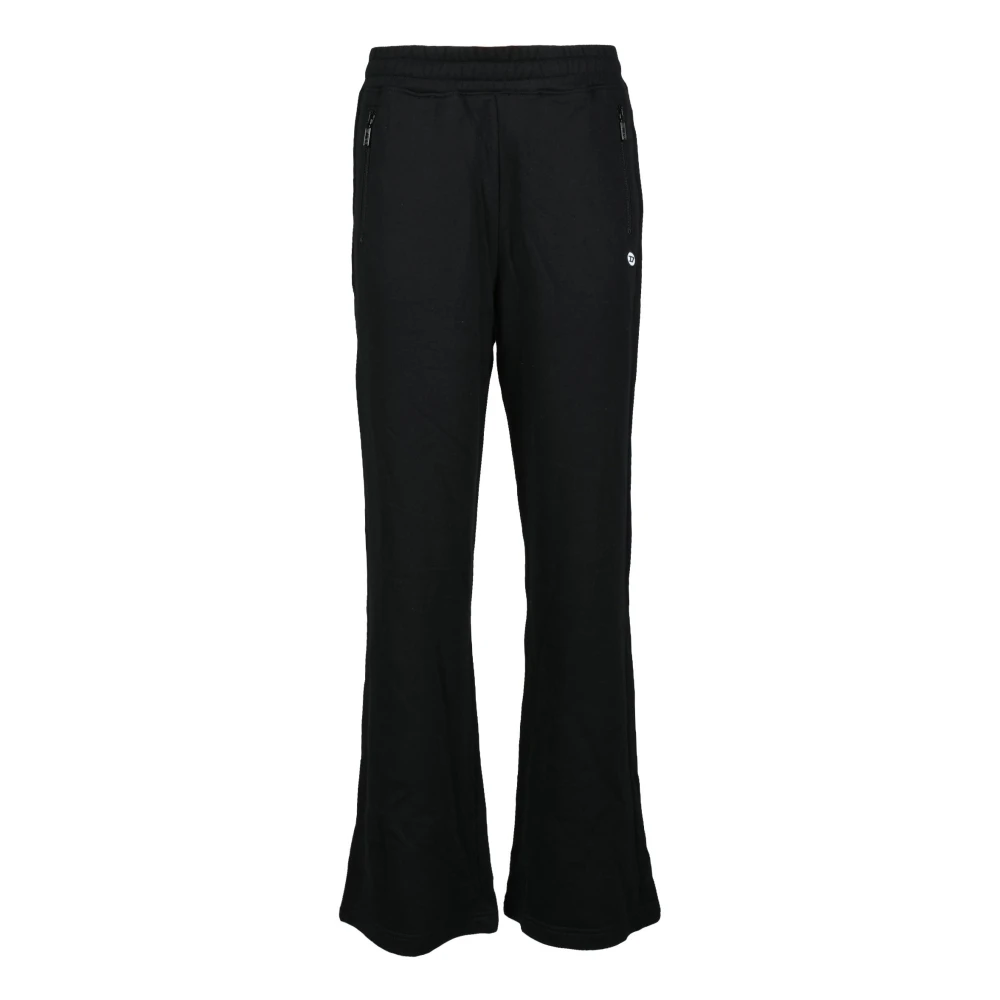 Diesel Donna Nero Pantaloni, M, New,