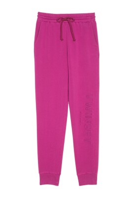 cotton-fuchsia-pants-with-embroidered-logo