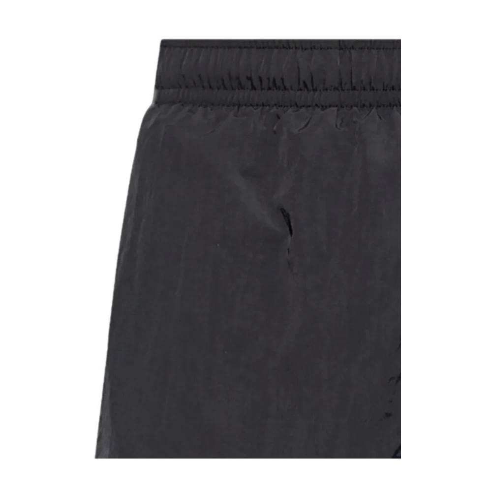 Givenchy Black Sea Clothing Zwembroek met Elastische Tailleband Black Heren