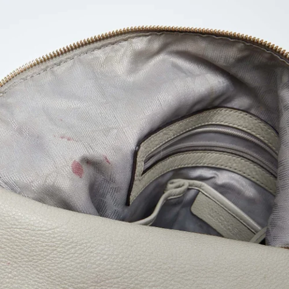 Michael Kors Pre-owned Leather handbags Beige Dames