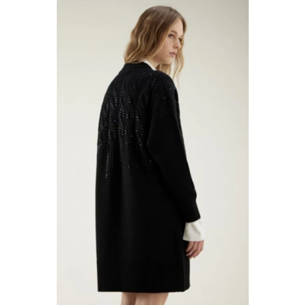 Kangra Gebreide Cardigan Sweater Black Dames