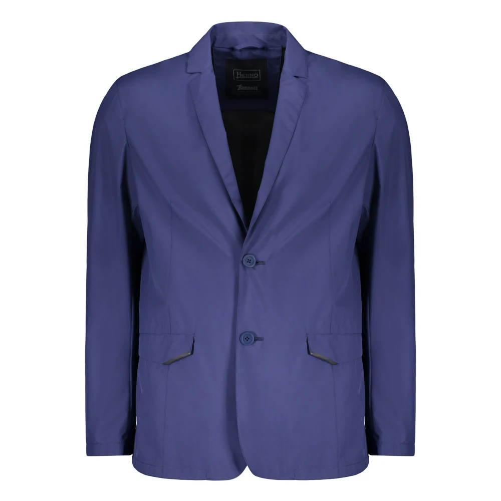 Herno - Jackets > Blazers - Blue - Herno - Modalova
